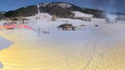 Archived webcam image showing Praz sur Arly valley on 27 Feb 2026 at 02:40