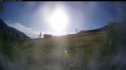 Archived webcam image showing Valley station Flumet/Les Evettes on 17 Jun 2026 at 08:40