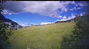 Archived webcam image showing Valley station Flumet/Les Evettes on 12 Jun 2026 at 18:38