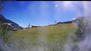 Archived webcam image showing Valley station Flumet/Les Evettes on 12 Jun 2026 at 12:38