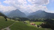 Archiviertes Webcam Bild: Skisprunganlage Oberstdorf am 27.05.2026 um 14:11 Uhr