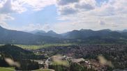 Archiviertes Webcam Bild: Skisprunganlage Oberstdorf am 27.05.2026 um 16:11 Uhr