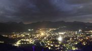Archiviertes Webcam Bild: Skisprunganlage Oberstdorf am 27.05.2026 um 22:11 Uhr