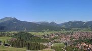 Archiviertes Webcam Bild: Skisprunganlage Oberstdorf am 02.07.2026 um 08:27 Uhr