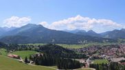 Archived webcam image showing Webcam ski jumping area, Oberstdorf on 12 Jul 2026 at 14:27