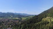 Archived webcam image showing Webcam ski jumping area, Oberstdorf on 12 Jul 2026 at 16:27