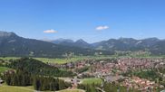Archived webcam image showing Webcam ski jumping area, Oberstdorf on 12 Jul 2026 at 10:27