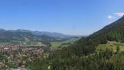 Archived webcam image showing Webcam ski jumping area, Oberstdorf on 12 Jul 2026 at 12:27