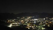 Archiviertes Webcam Bild: Skisprunganlage Oberstdorf am 13.07.2026 um 00:30 Uhr