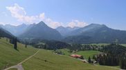 Archiviertes Webcam Bild: Skisprunganlage Oberstdorf am 02.08.2026 um 12:03 Uhr