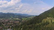 Archived webcam image showing Webcam ski jumping area, Oberstdorf on 16 Aug 2026 at 14:52