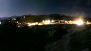 Archived webcam image showing Les Saisies - Square Erwin Eckl on 4 Aug 2026 at 04:32