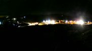 Archived webcam image showing Les Saisies - Square Erwin Eckl on 22 Aug 2026 at 04:08