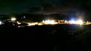 Archived webcam image showing Les Saisies - Square Erwin Eckl on 22 Aug 2026 at 00:08
