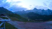 Archived webcam image showing Grand Bornand Ski Resort: Top Station Maroly on 21 Jul 2026 at 06:43