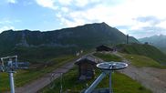 Archived webcam image showing Grand Bornand Ski Resort: Top Station Maroly on 21 Jul 2026 at 08:43