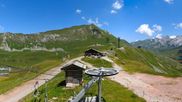 Archived webcam image showing Grand Bornand Ski Resort: Top Station Maroly on 21 Jul 2026 at 14:43