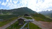 Archived webcam image showing Grand Bornand Ski Resort: Top Station Maroly on 21 Jul 2026 at 10:43