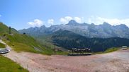 Archived webcam image showing Grand Bornand Ski Resort: Top Station Maroly on 21 Jul 2026 at 12:43