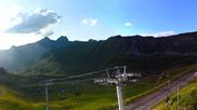 Archived webcam image showing Grand Bornand Ski Resort: Top Station Maroly on 21 Jul 2026 at 20:43