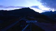 Archived webcam image showing Grand Bornand Ski Resort: Top Station Maroly on 24 Aug 2026 at 06:33