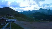 Archived webcam image showing Grand Bornand Ski Resort: Top Station Maroly on 24 Aug 2026 at 07:33