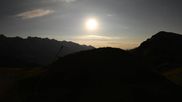 Archived webcam image showing Grand Bornand Ski Resort: Top Station Maroly on 24 Aug 2026 at 00:33