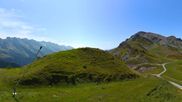 Archived webcam image showing Grand Bornand Ski Resort: Top Station Maroly on 24 Aug 2026 at 14:33