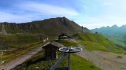 Archived webcam image showing Grand Bornand Ski Resort: Top Station Maroly on 24 Aug 2026 at 10:33