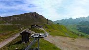 Archived webcam image showing Grand Bornand Ski Resort: Top Station Maroly on 24 Aug 2026 at 12:33