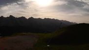 Archiviertes Webcam Bild: Grand Bornand: Bergstation Maroly am 27.08.2026 um 00:01 Uhr