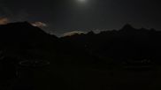 Archived webcam image showing Grand Bornand Ski Resort: Top Station Maroly on 5 Sep 2026 at 04:14