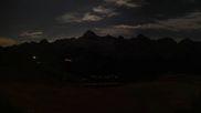 Archived webcam image showing Grand Bornand Ski Resort: Top Station Maroly on 5 Sep 2026 at 06:14