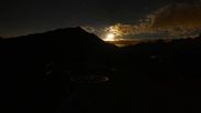 Archived webcam image showing Grand Bornand Ski Resort: Top Station Maroly on 5 Sep 2026 at 02:14