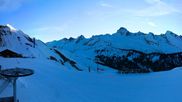 Archiviertes Webcam Bild: Grand Bornand: Bergstation Maroly am 26 Feb 2026 um 08:10 Uhr
