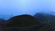 Archived webcam image showing Grand Bornand Ski Resort: Top Station Maroly on 21 Oct 2026 at 08:20