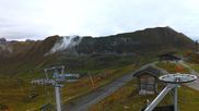 Archived webcam image showing Grand Bornand Ski Resort: Top Station Maroly on 21 Oct 2026 at 14:20