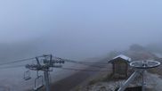 Archived webcam image showing Grand Bornand Ski Resort: Top Station Maroly on 21 Oct 2026 at 18:20