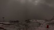 Archived webcam image showing Grand Bornand Ski Resort: Top Station Maroly on 21 Oct 2026 at 22:20
