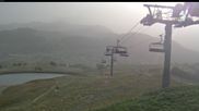 Archiviertes Webcam Bild: Les Saisies - Bergstation Sessellift Bisanne am 27.08.2026 um 08:04 Uhr