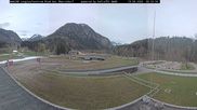 Archived webcam image showing Oberstdorf: Webcam Cross Country Stadium on 19 Apr 2026 at 06:33