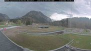 Archived webcam image showing Oberstdorf: Webcam Cross Country Stadium on 19 Apr 2026 at 07:33