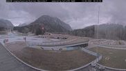 Archived webcam image showing Oberstdorf: Webcam Cross Country Stadium on 12 Apr 2026 at 06:15