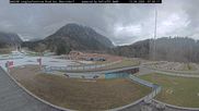 Archived webcam image showing Oberstdorf: Webcam Cross Country Stadium on 12 Apr 2026 at 07:15