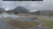 Archived webcam image showing Oberstdorf: Webcam Cross Country Stadium on 12 Apr 2026 at 08:15
