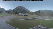 Archived webcam image showing Oberstdorf: Webcam Cross Country Stadium on 26 Apr 2026 at 07:39