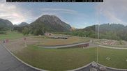 Archived webcam image showing Oberstdorf: Webcam Cross Country Stadium on 10 May 2026 at 06:08