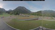 Archived webcam image showing Oberstdorf: Webcam Cross Country Stadium on 10 May 2026 at 07:08