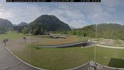 Archived webcam image showing Oberstdorf: Webcam Cross Country Stadium on 10 May 2026 at 08:08