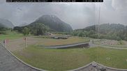 Archived webcam image showing Oberstdorf: Webcam Cross Country Stadium on 12 May 2026 at 14:26